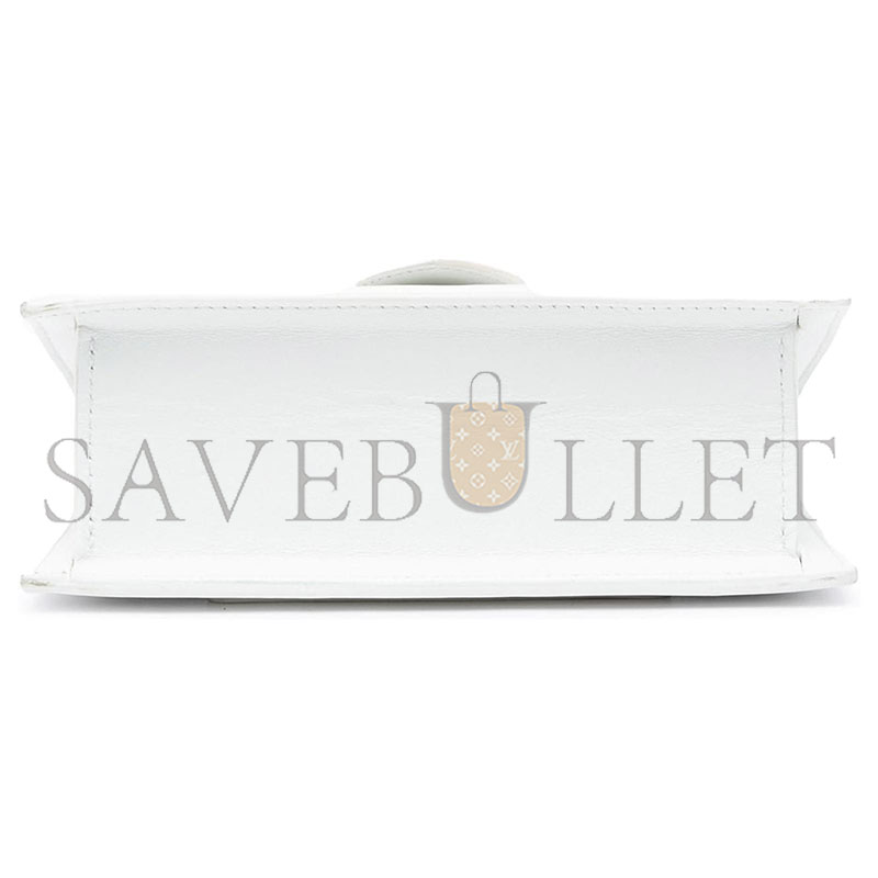 JACQUEMUS WHITE  LE BAMBINO SATCHEL 213BA006 (17.5*9cm)